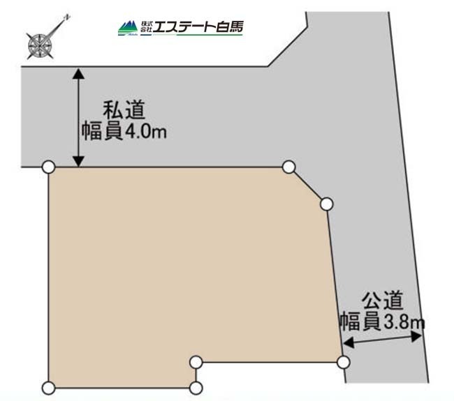 新座市新堀1丁目全1区画　売地