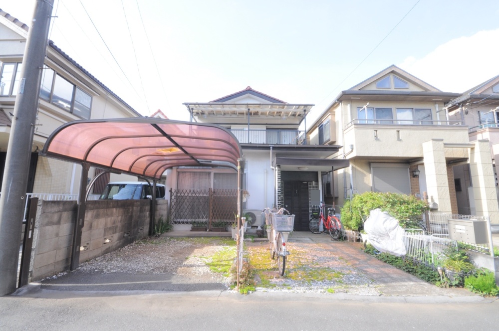 小平市花小金井4丁目全1区画　売地