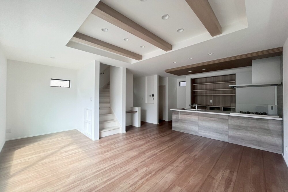 三芳町竹間沢3期全1棟　新築戸建