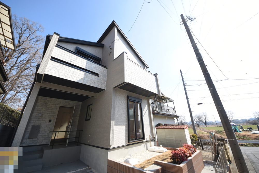 富士見市水子全1棟　新築戸建