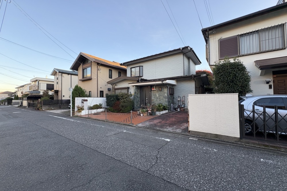 小平市学園西町2丁目全1区画　売地