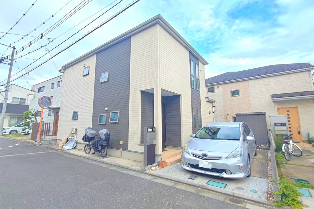 新座市片山1丁目　中古戸建
