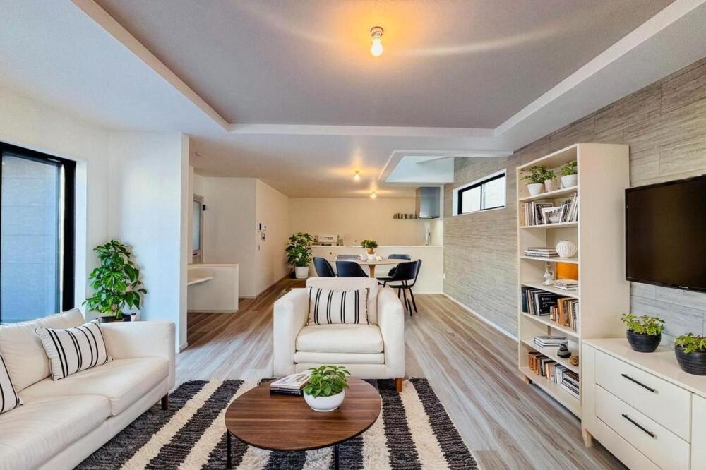 所沢市東狭山ケ丘8期全1棟　新築戸建