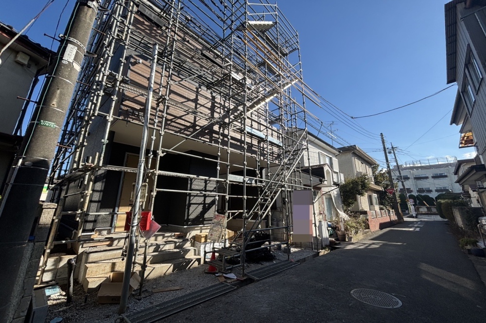 入間市東藤沢第27全1棟　新築戸建