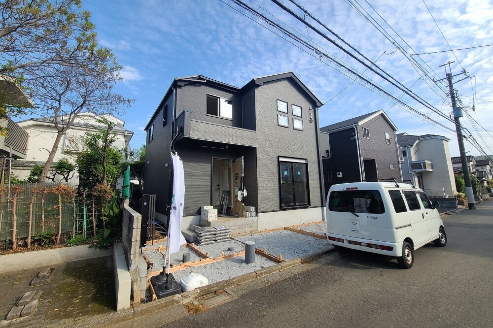 小平市上水新町5期全1棟　新築戸建