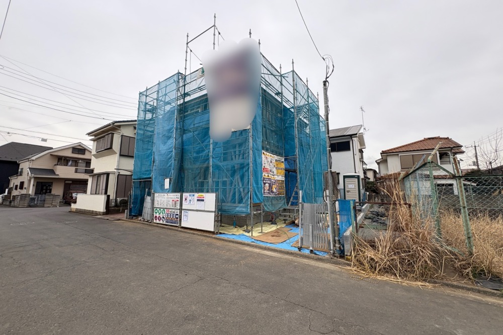 新座市野火止第1全1棟　新築戸建