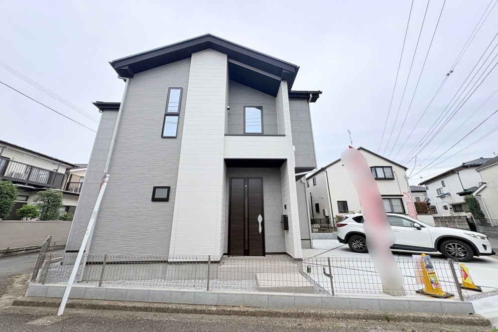 新座市石神9期全1棟　新築戸建