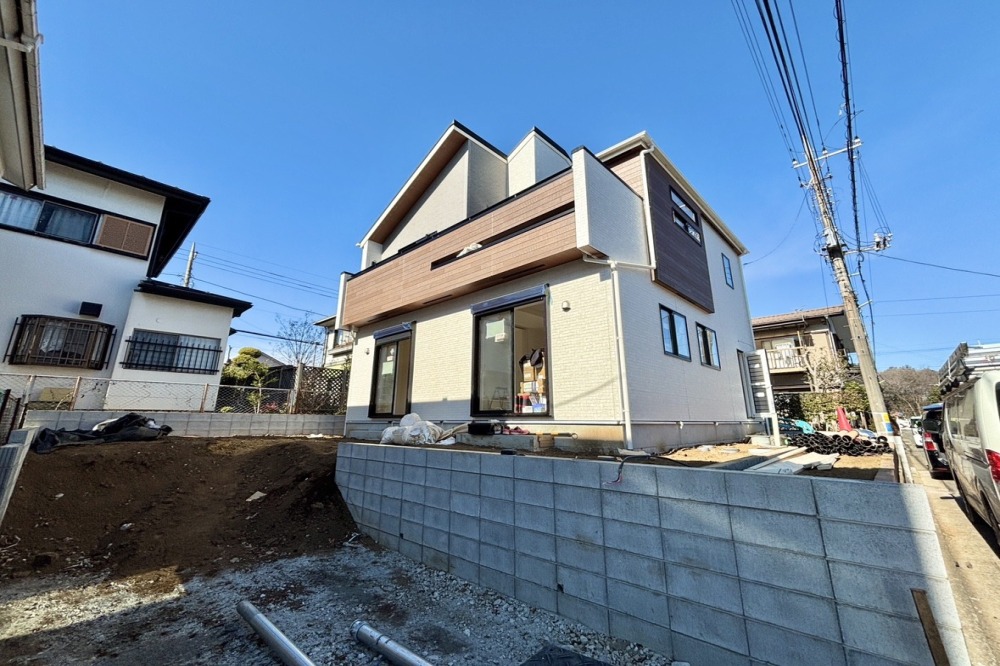 所沢市下富全1棟　新築戸建