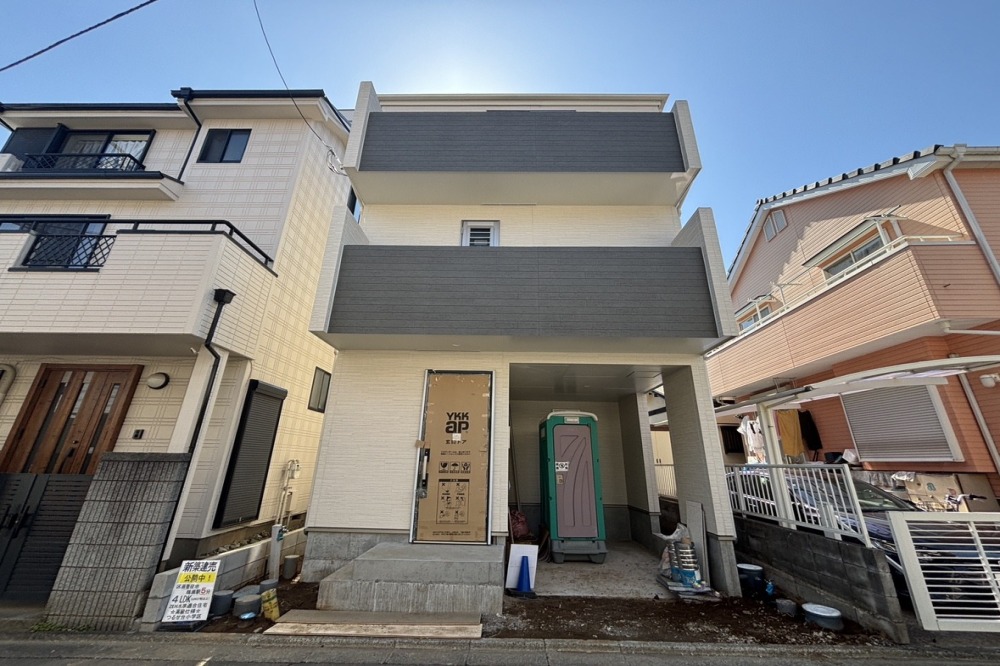 富士見市鶴馬全1棟　新築戸建