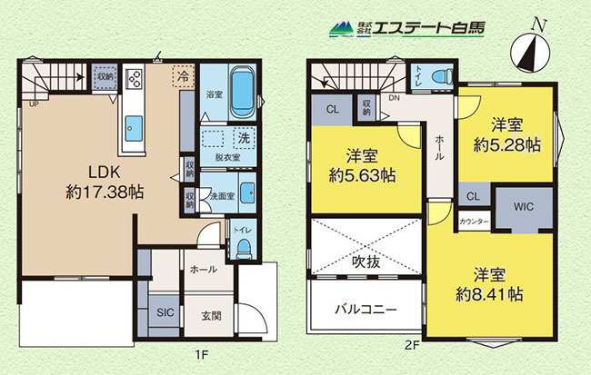 東村山市秋津町5丁目2期全1棟　新築戸建