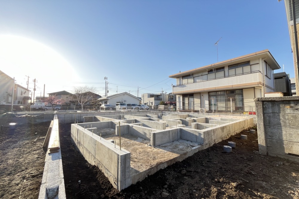 東村山市秋津町5丁目2期全1棟　新築戸建