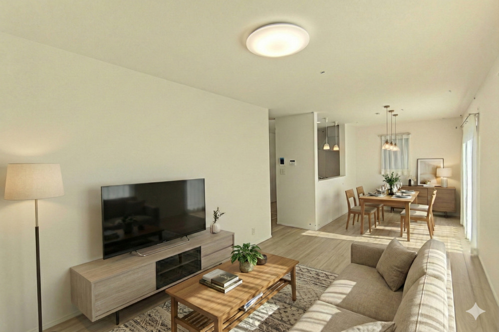 所沢市中新井20期全1棟　新築戸建