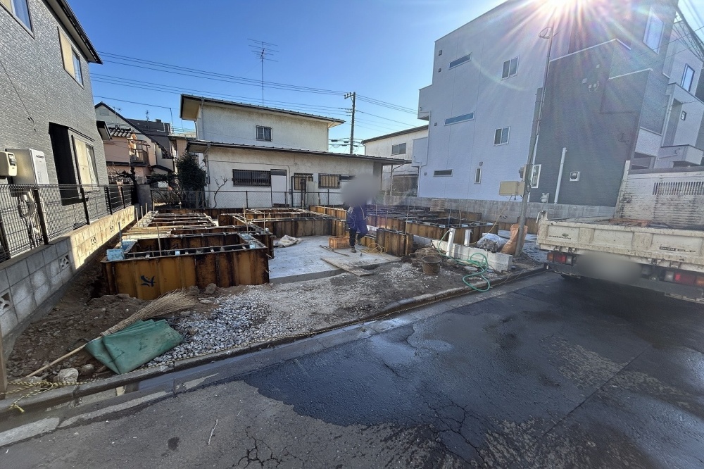 三芳町藤久保24期　新築戸建　B号棟