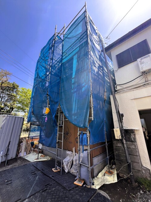 東村山市萩山町5期全1棟　新築戸建