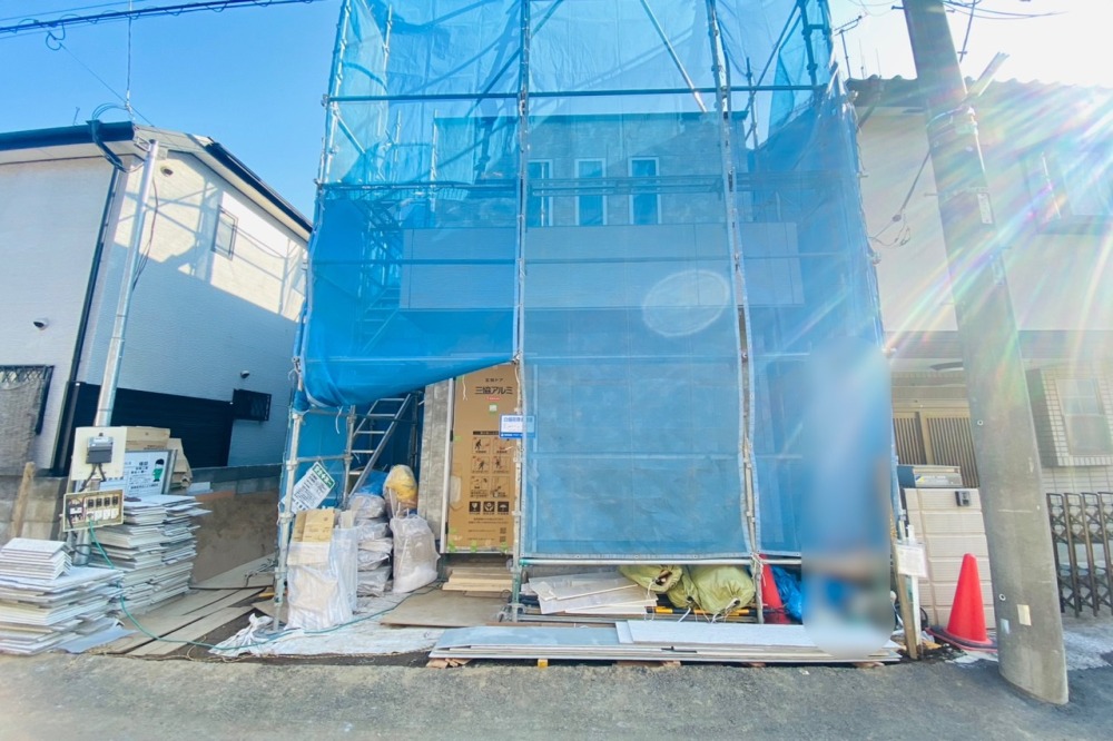 東村山市秋津町2丁目全1棟　新築戸建