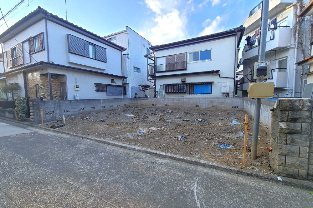 新座市新座第4期全1棟　新築戸建