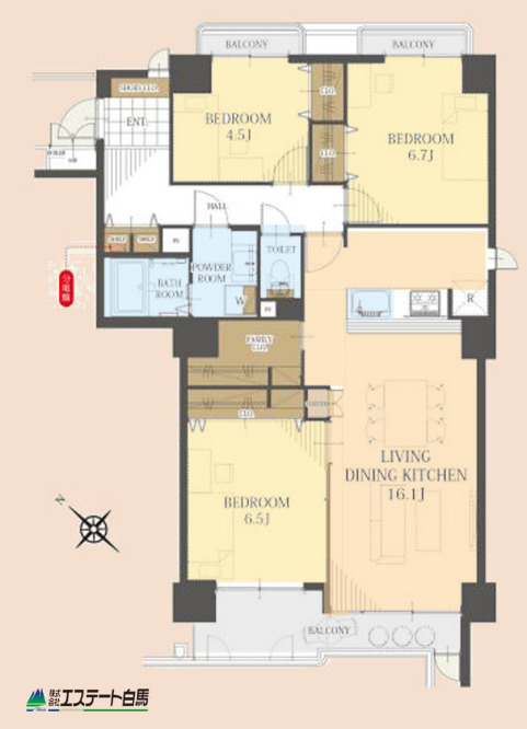 朝日センチュリーみずほ台Ｃ棟