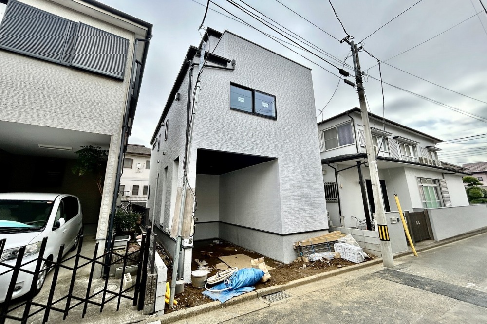 富士見市鶴瀬西3丁目第1期全1棟　新築戸建