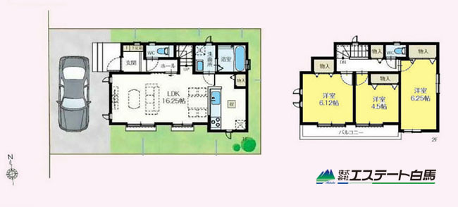 小平市栄町全1棟　新築戸建