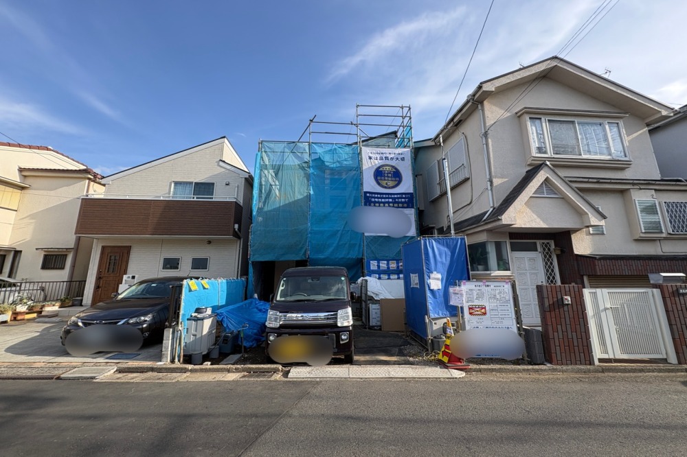 東久留米市氷川台2丁目第6全1棟　新築戸建