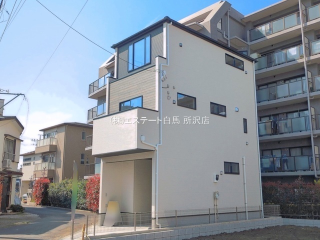 所沢市北有楽町3期全1棟　新築戸建