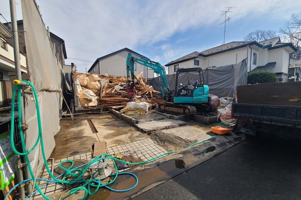 東久留米市前沢3丁目全1棟　新築戸建