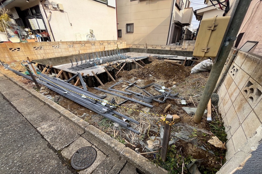 新座市野寺４丁目全1棟　新築戸建