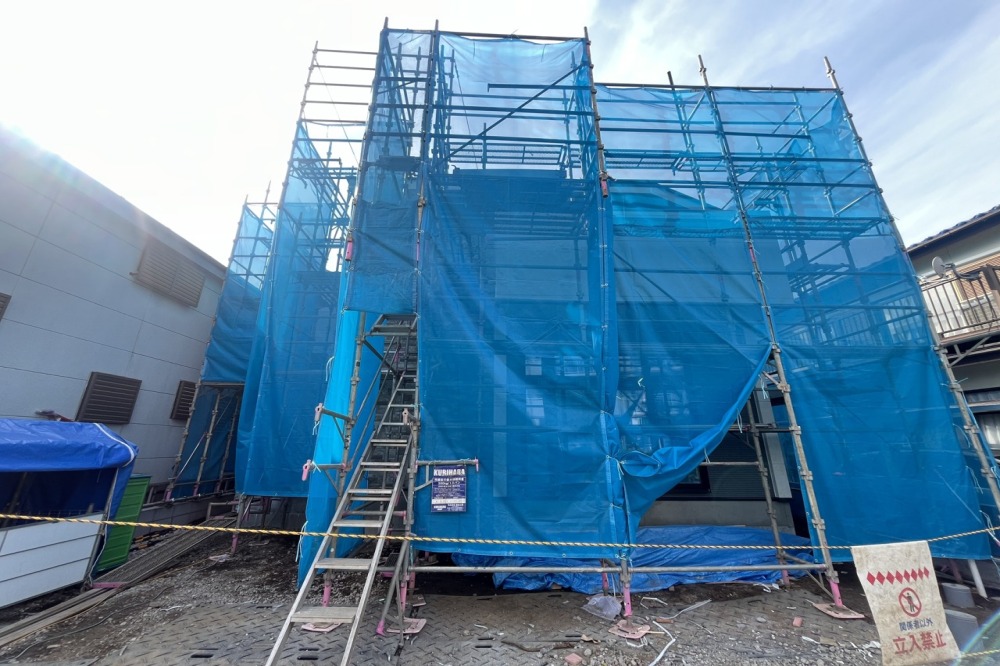 西東京市保谷町13期全1棟　新築戸建