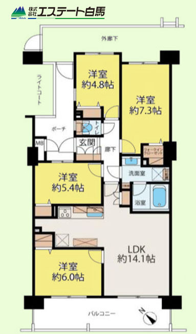 プライディア新狭山