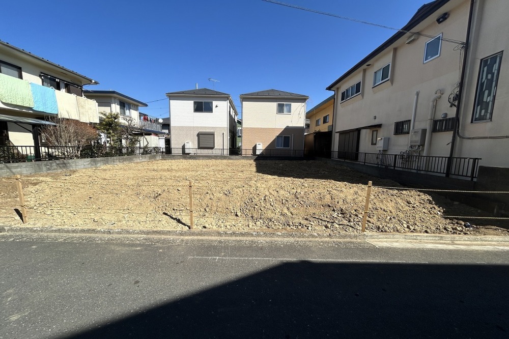 狭山市鵜ノ木全1区画　売地