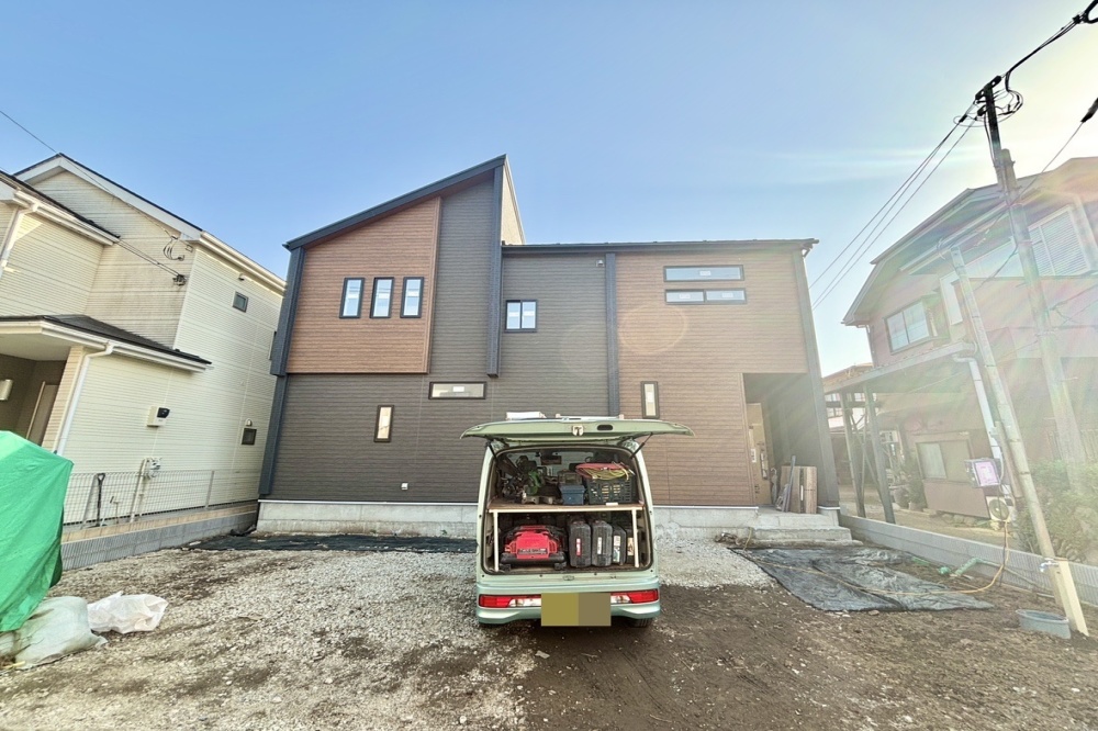 ふじみ野市仲3丁目全1棟　新築戸建