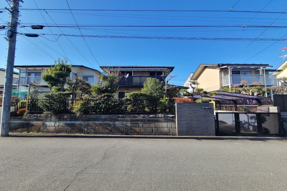 狭山市狭山台9期全1区画　売地