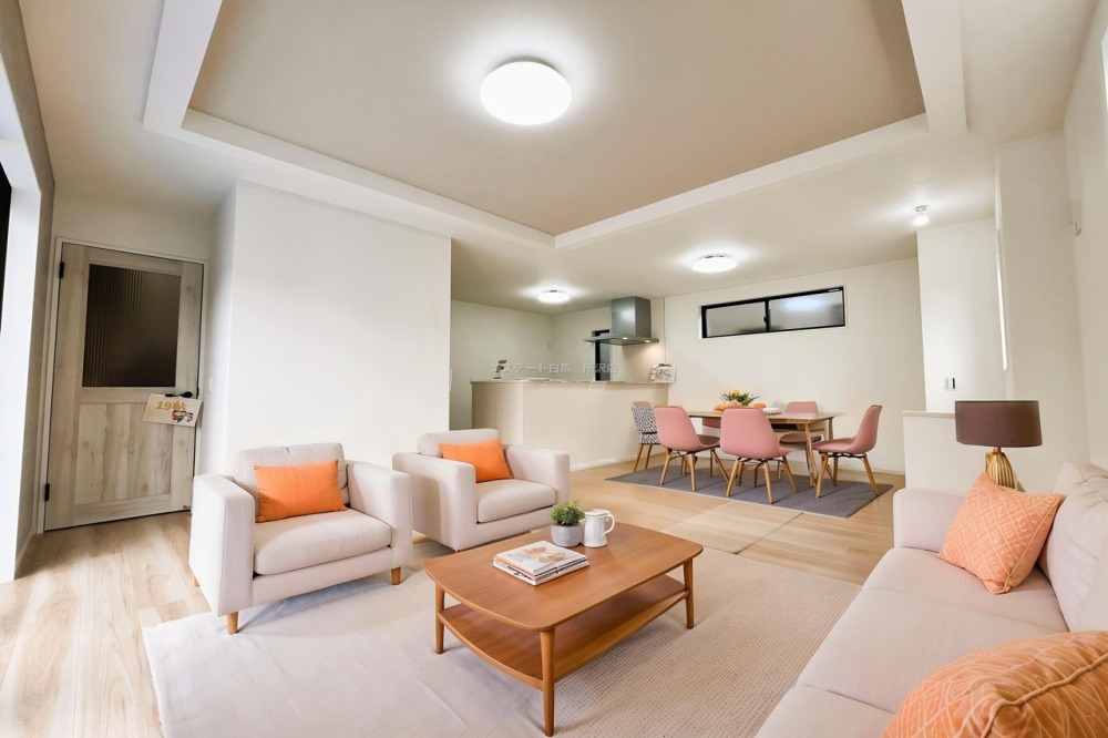 新座市野火止13期全1棟　新築戸建