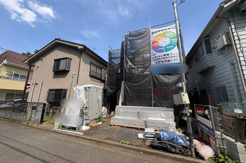 小平市津田町2丁目全1棟　新築戸建