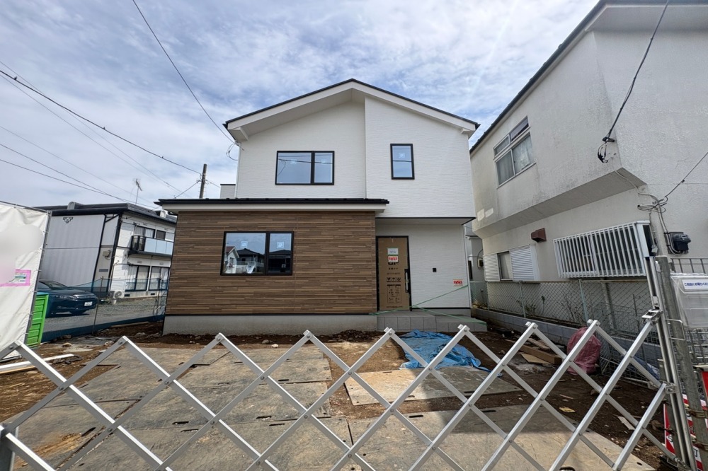 狭山市北入曽8期全1棟　新築戸建