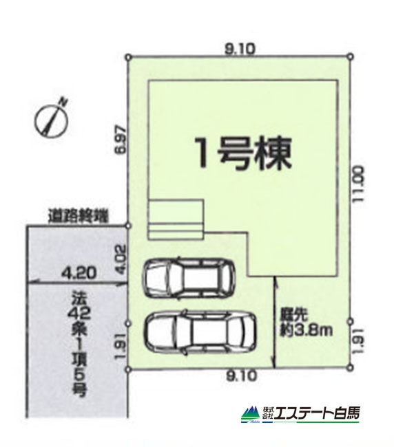 新座市野寺第2全1棟　新築戸建