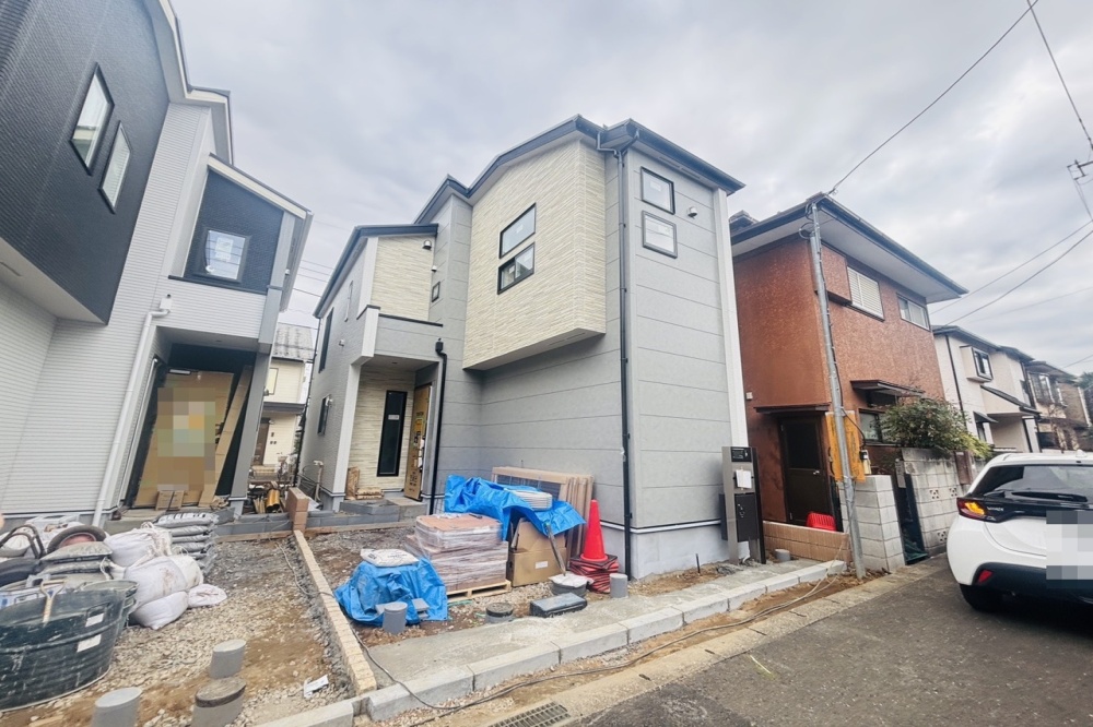 西東京市南町5丁目全2棟　新築戸建　1号棟