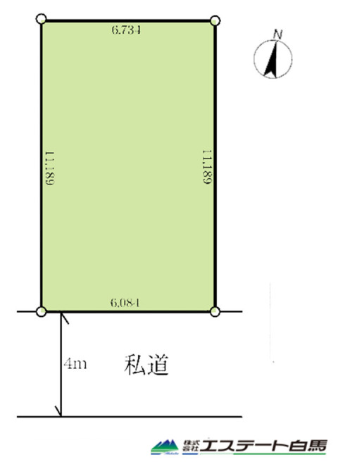 新座市栄5丁目2期全1区画　売地