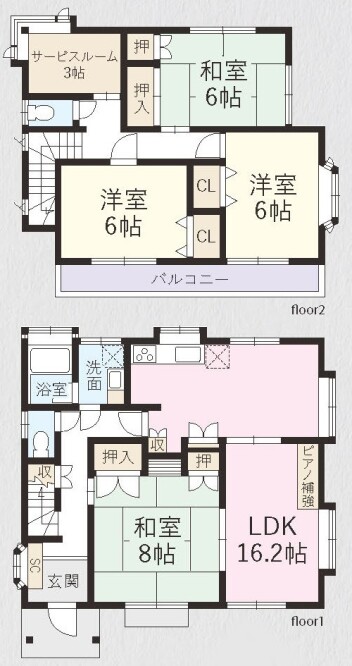 所沢市上新井5丁目 中古戸建