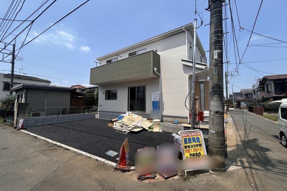 狭山市北入曽第29全1棟　新築戸建