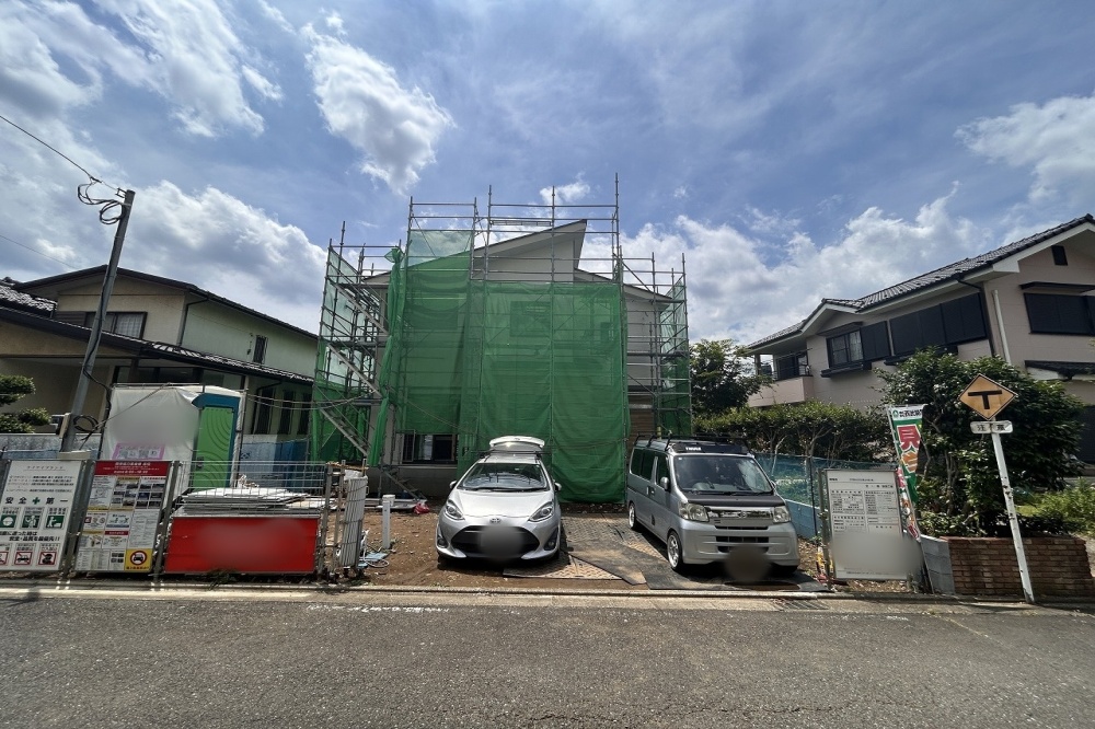 狭山市広瀬台4期全1棟　新築戸建