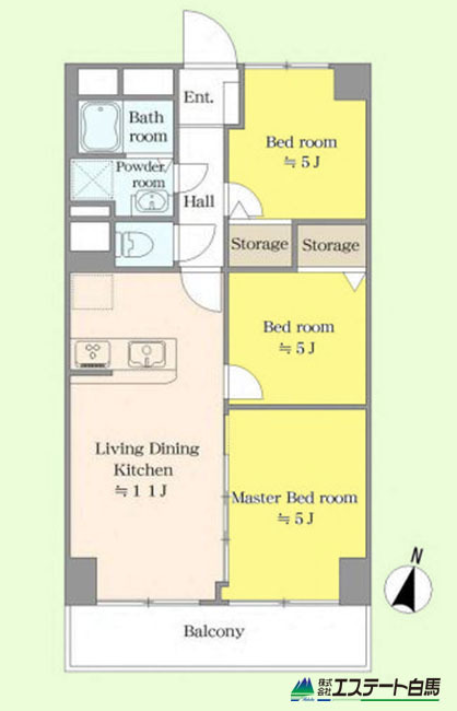 新武蔵野スカイハイツ