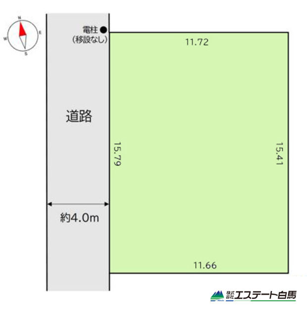 所沢市上安松12期全1区画　売地