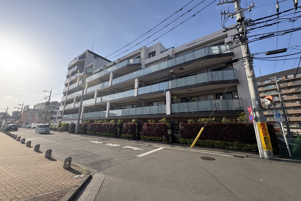 プレシス秋津ステーションフロント