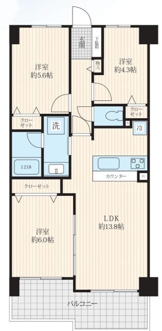 コスモ狭山富士見
