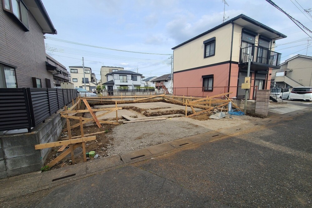 富士見市鶴瀬西第9期全1棟　新築戸建