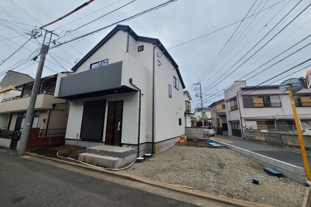 小平市花小金井南町5期全1棟　新築戸建