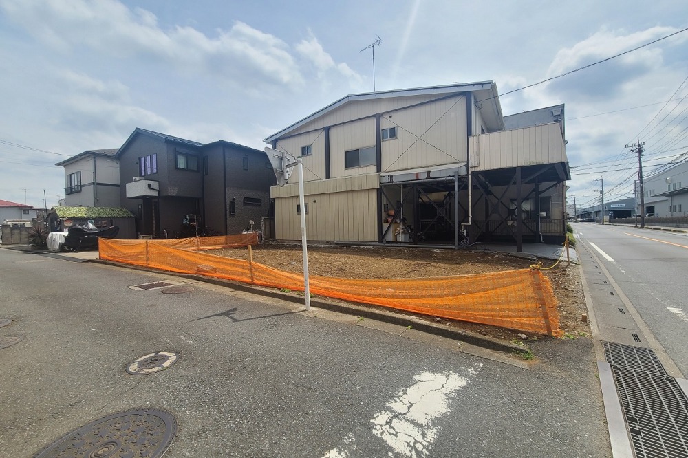 新座市畑中1丁目全1区画　売地