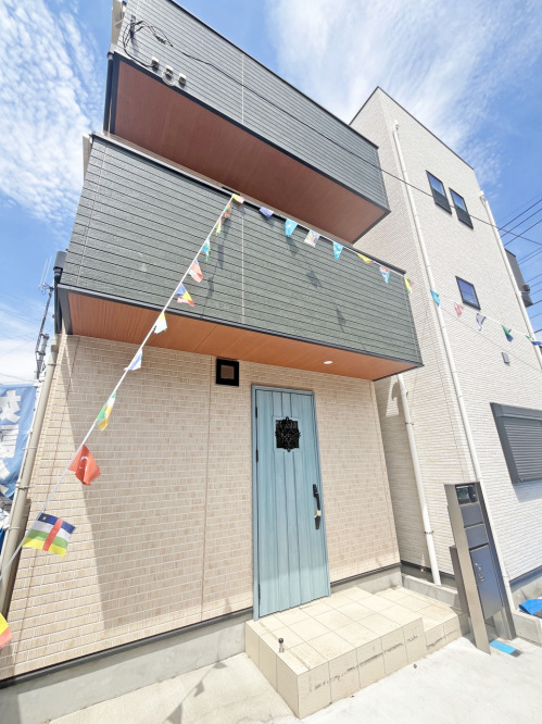 ふじみ野市市沢3丁目全1棟　新築戸建