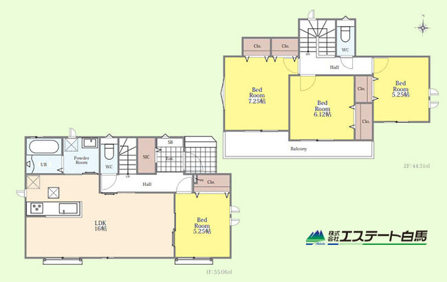 狭山市入間川全1棟　新築戸建
